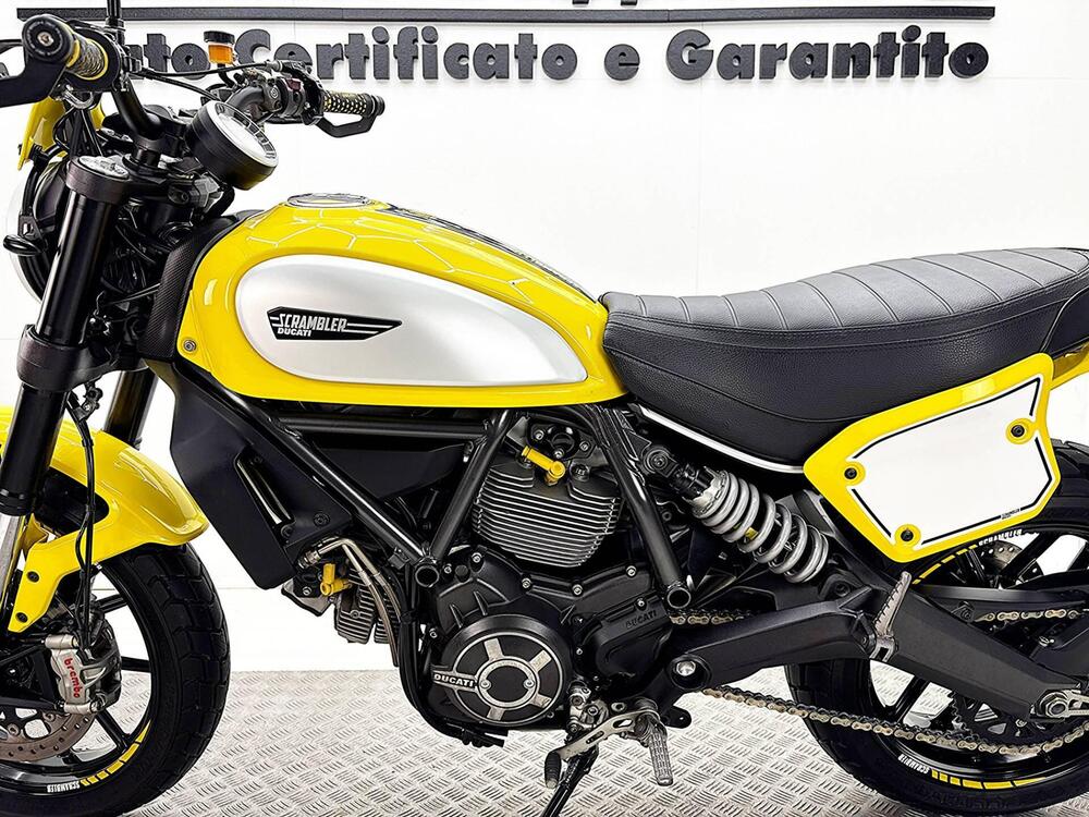 Ducati Scrambler 800 Flat Track Pro (2016 - 17) (16)