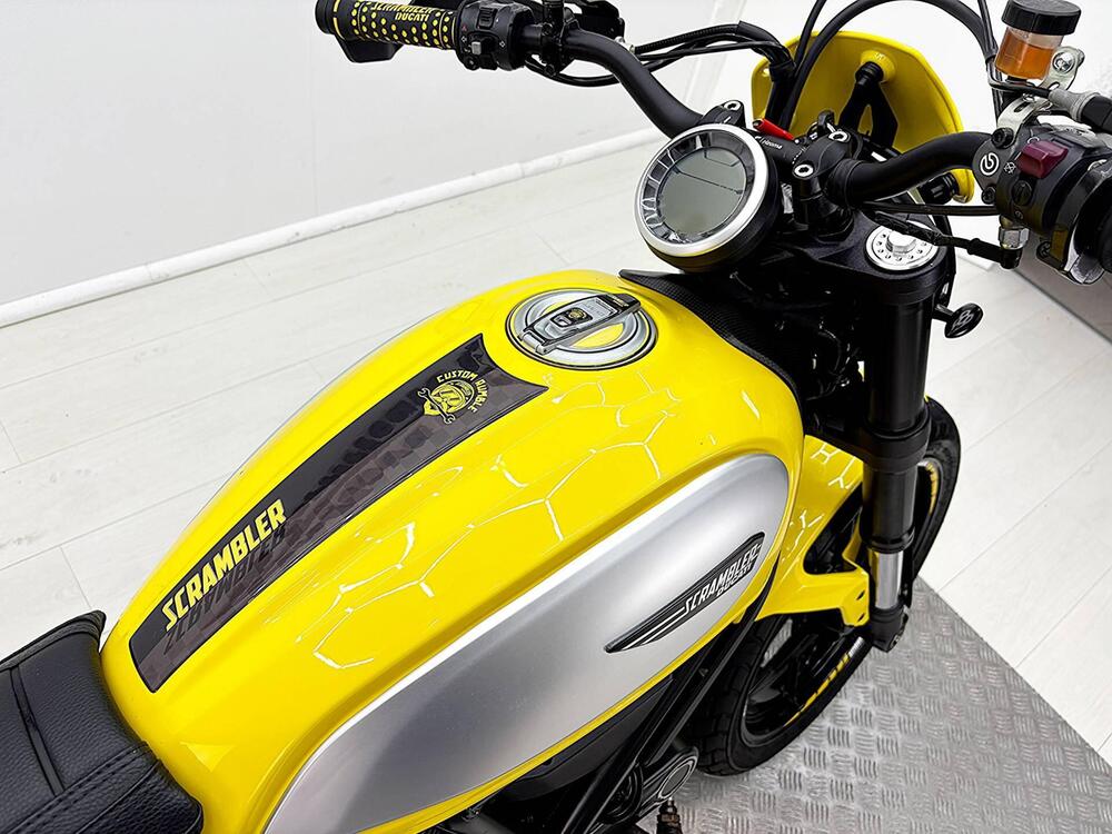 Ducati Scrambler 800 Flat Track Pro (2016 - 17) (20)