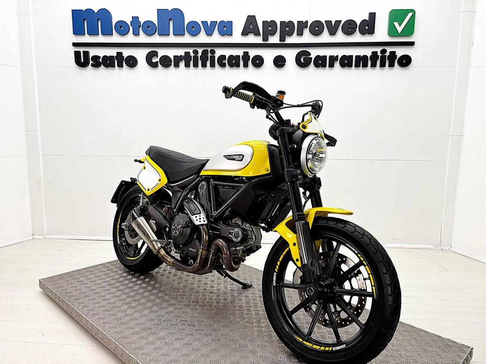 Ducati Scrambler 800 Flat Track Pro (2016 - 17) (5)