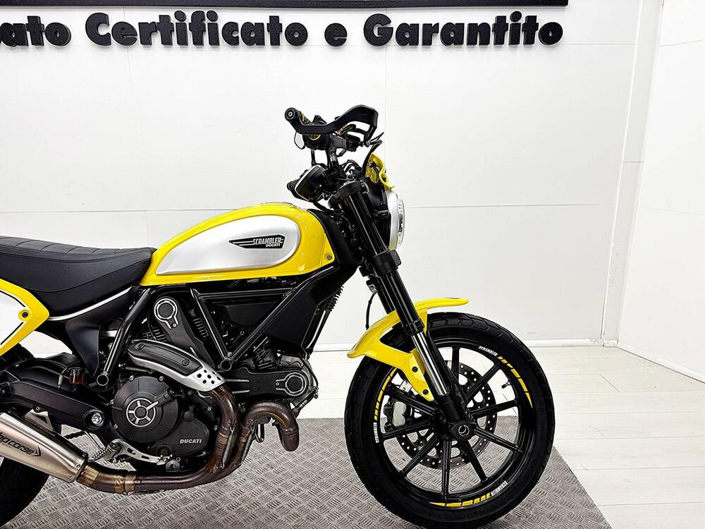 Ducati Scrambler 800 Flat Track Pro (2016 - 17) (9)