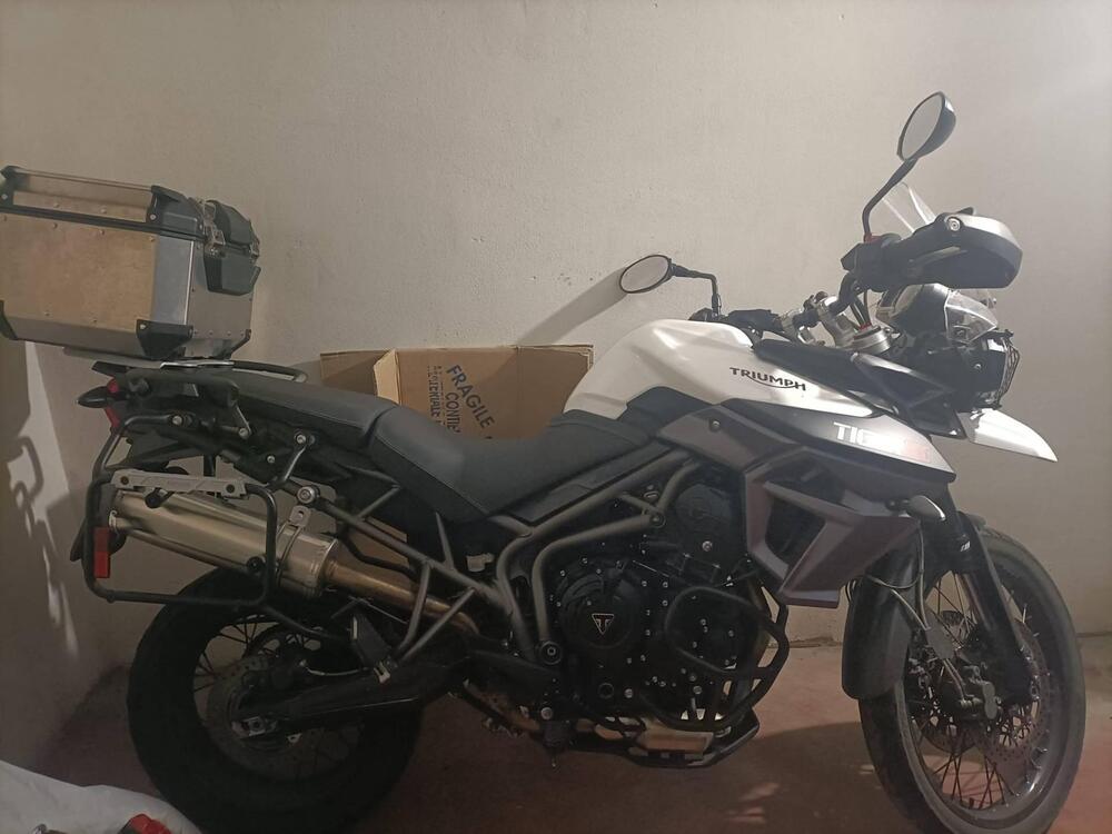 Triumph Tiger 800 XC (2015 - 17)