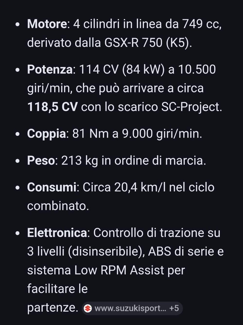 Suzuki GSX S 750 Yugen (2018 - 20) (8)