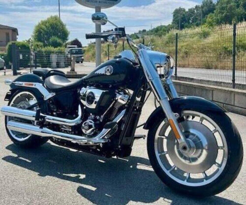 Harley-Davidson Fat Boy 117 (2025 - 26)