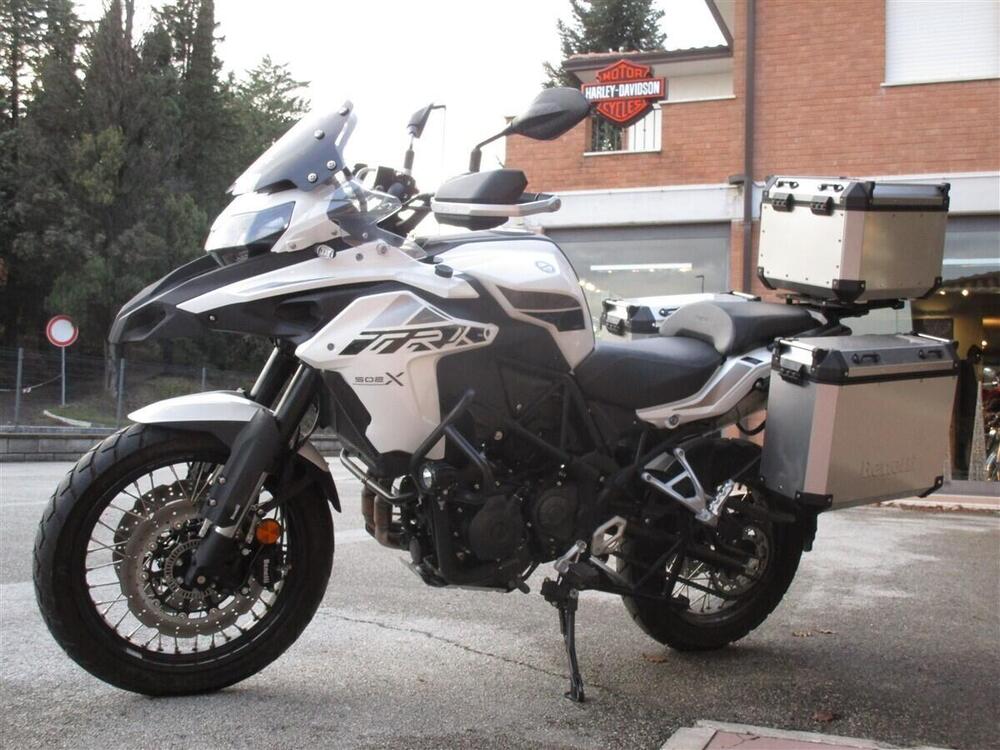 Benelli TRK 502X (2021 - 26) (3)