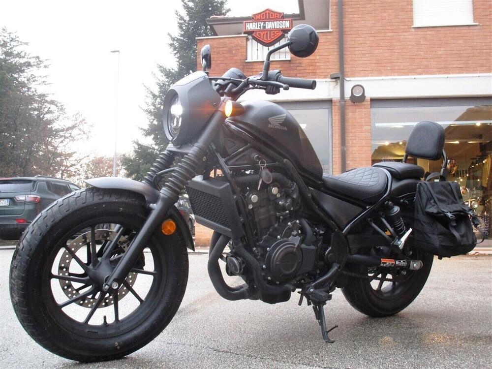 Honda CMX 500 Rebel (2022 - 24) (3)