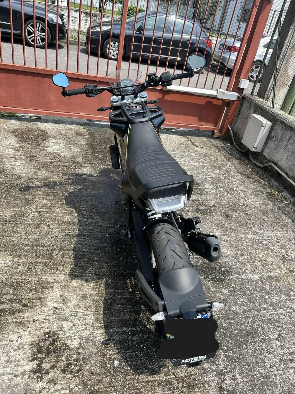 Husqvarna Svartpilen 401 (2018 - 19) (7)