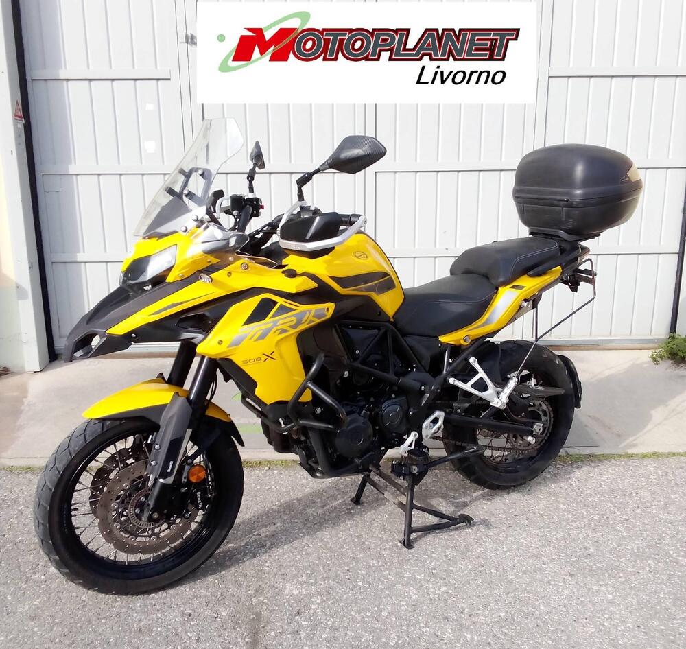 Benelli TRK 502X (2021 - 26) (3)