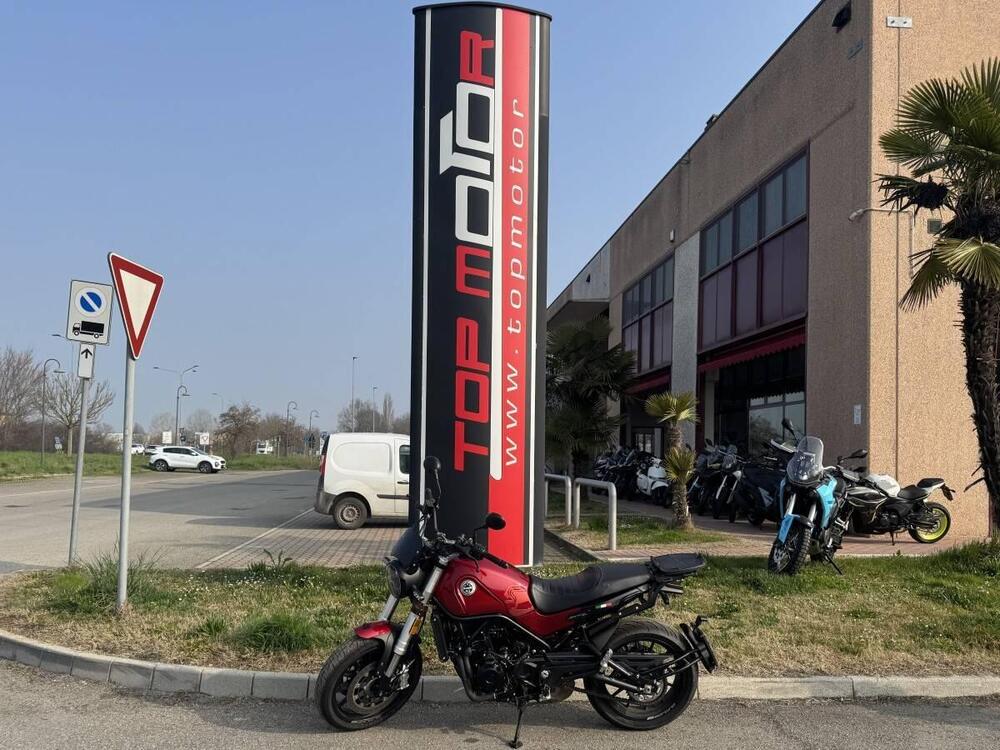 Benelli Leoncino 500 (2021 - 25) (3)