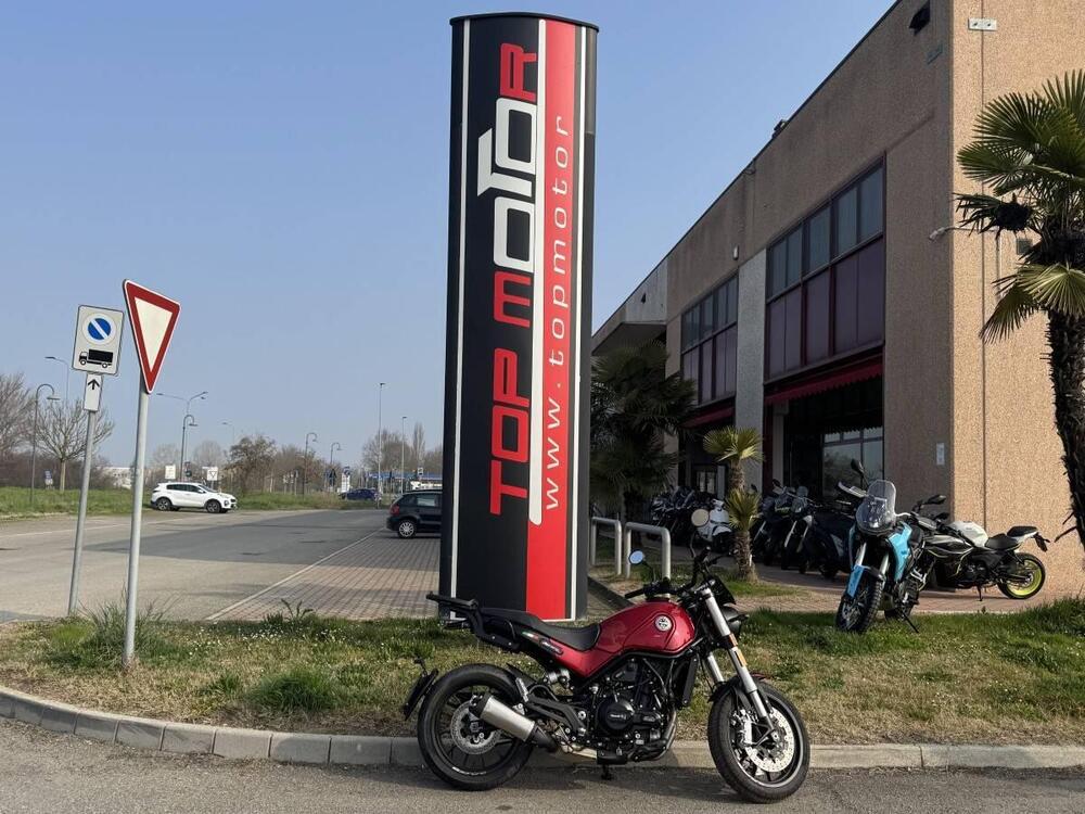 Benelli Leoncino 500 (2021 - 25)