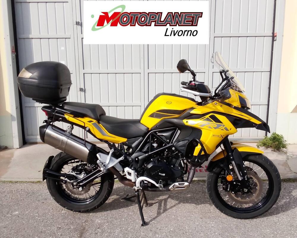 Benelli TRK 502X (2021 - 26) (8)