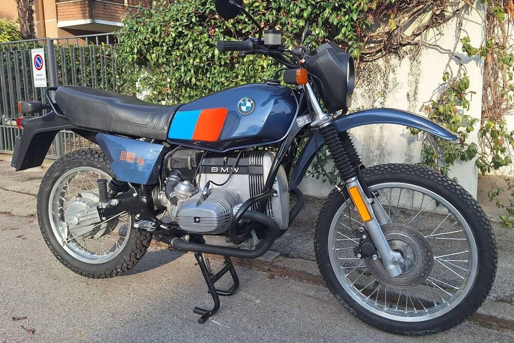 Bmw R80 G/S  (2)