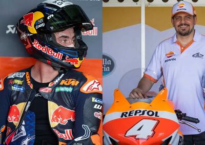 MotoGP 2026. Álex Barros estasiato da Pedro Acosta: “Quel risultato è suo, non di KTM. E che stile di frenata, sembra me”	