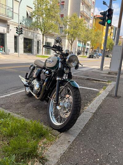 Triumph Bonneville T100 (2008 - 16) usata