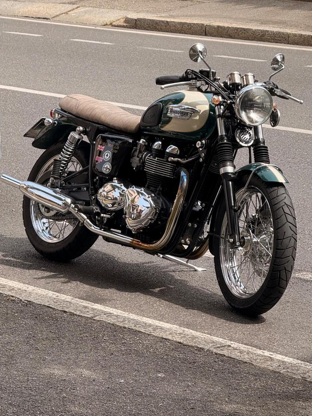 Triumph Bonneville T100 (2008 - 16) (2)