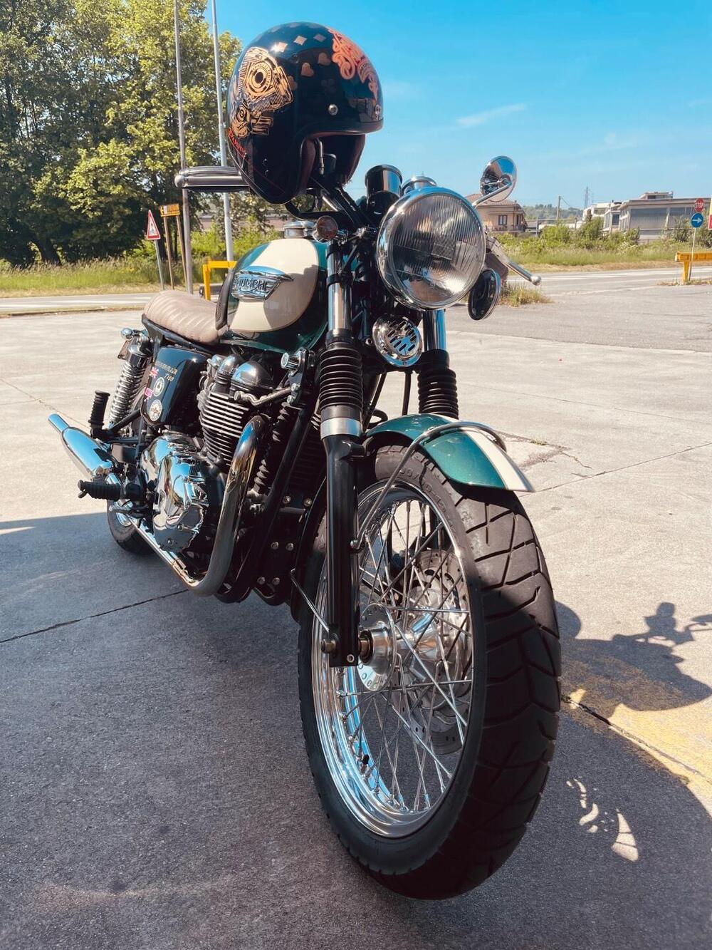 Triumph Bonneville T100 (2008 - 16) (7)