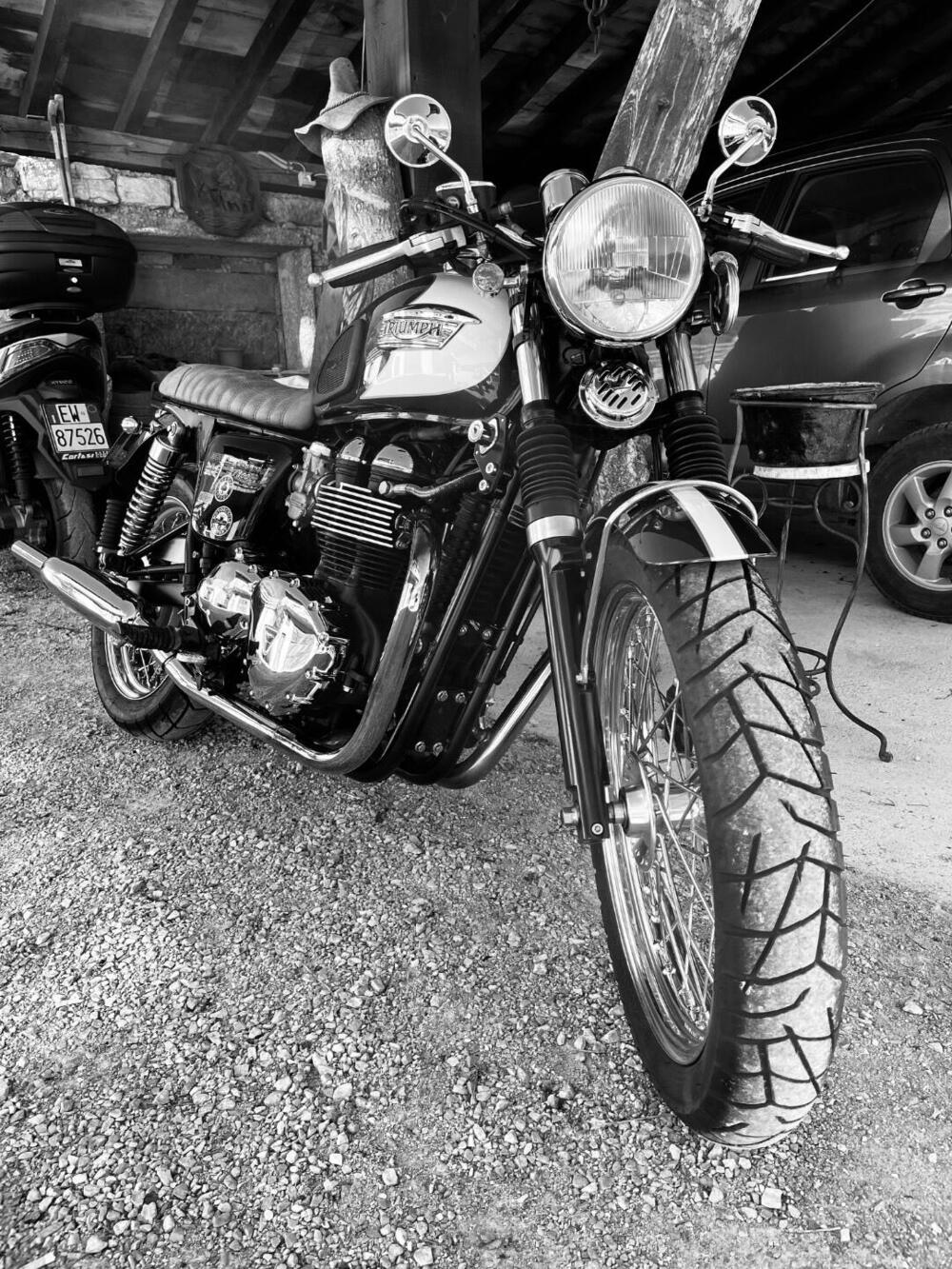 Triumph Bonneville T100 (2008 - 16) (8)