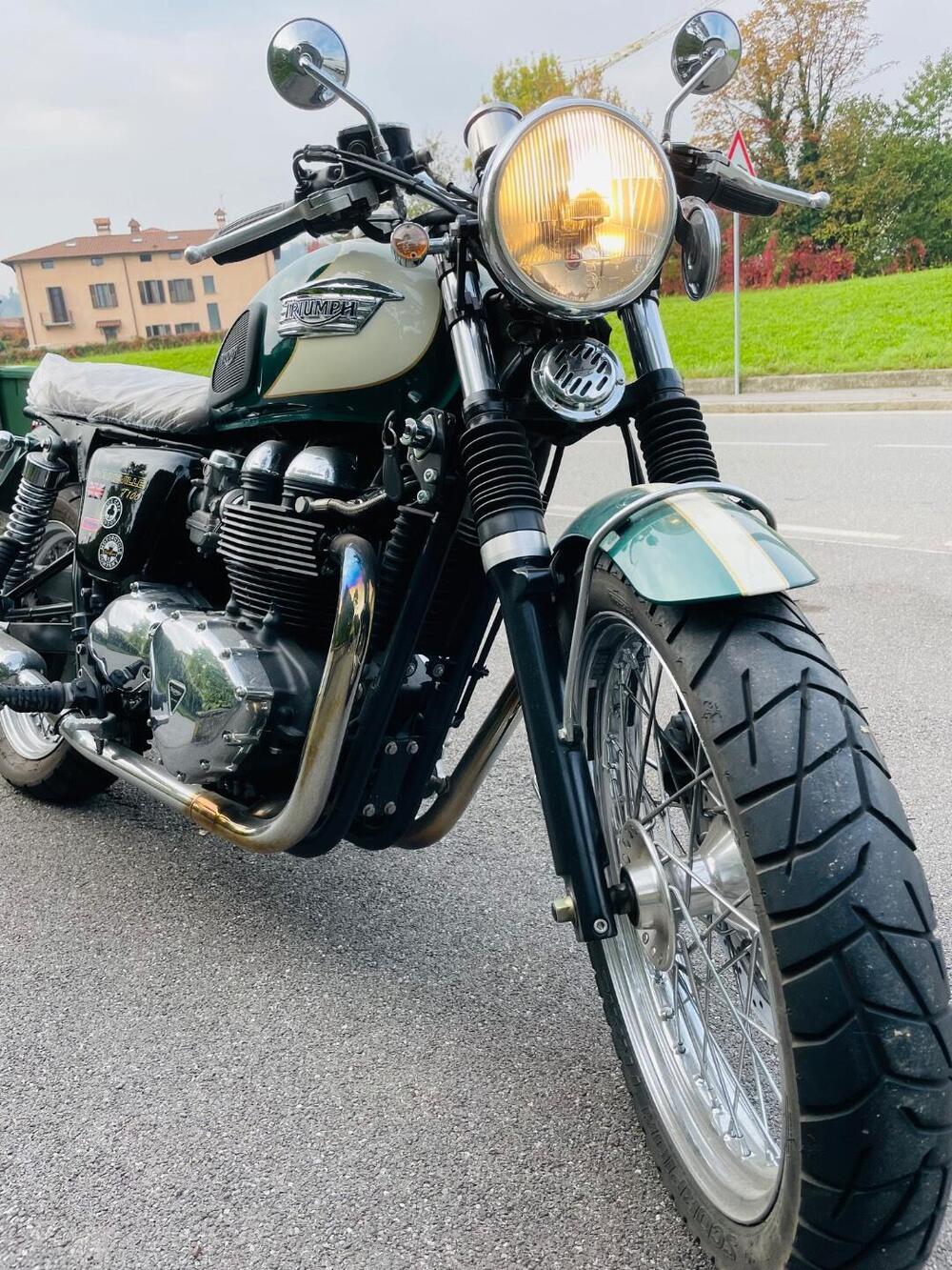 Triumph Bonneville T100 (2008 - 16) (10)