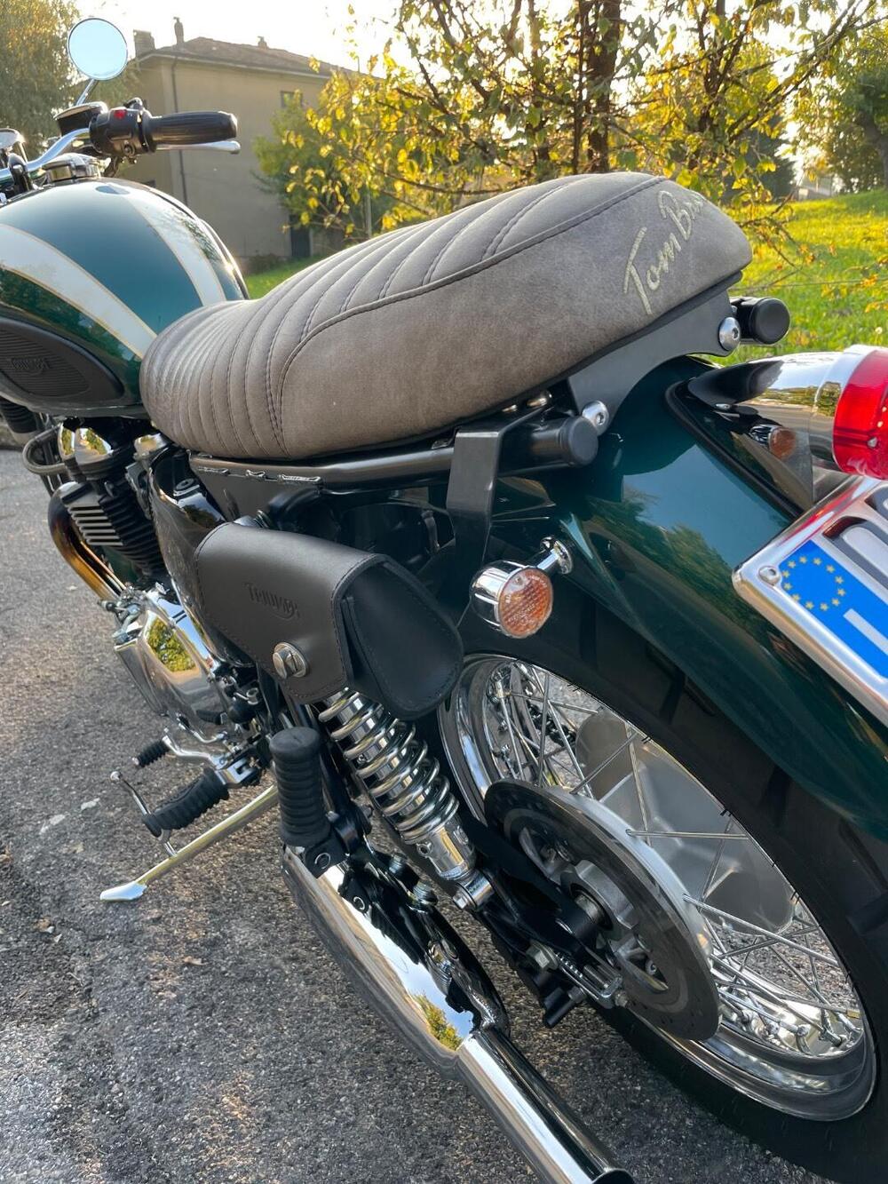 Triumph Bonneville T100 (2008 - 16) (11)