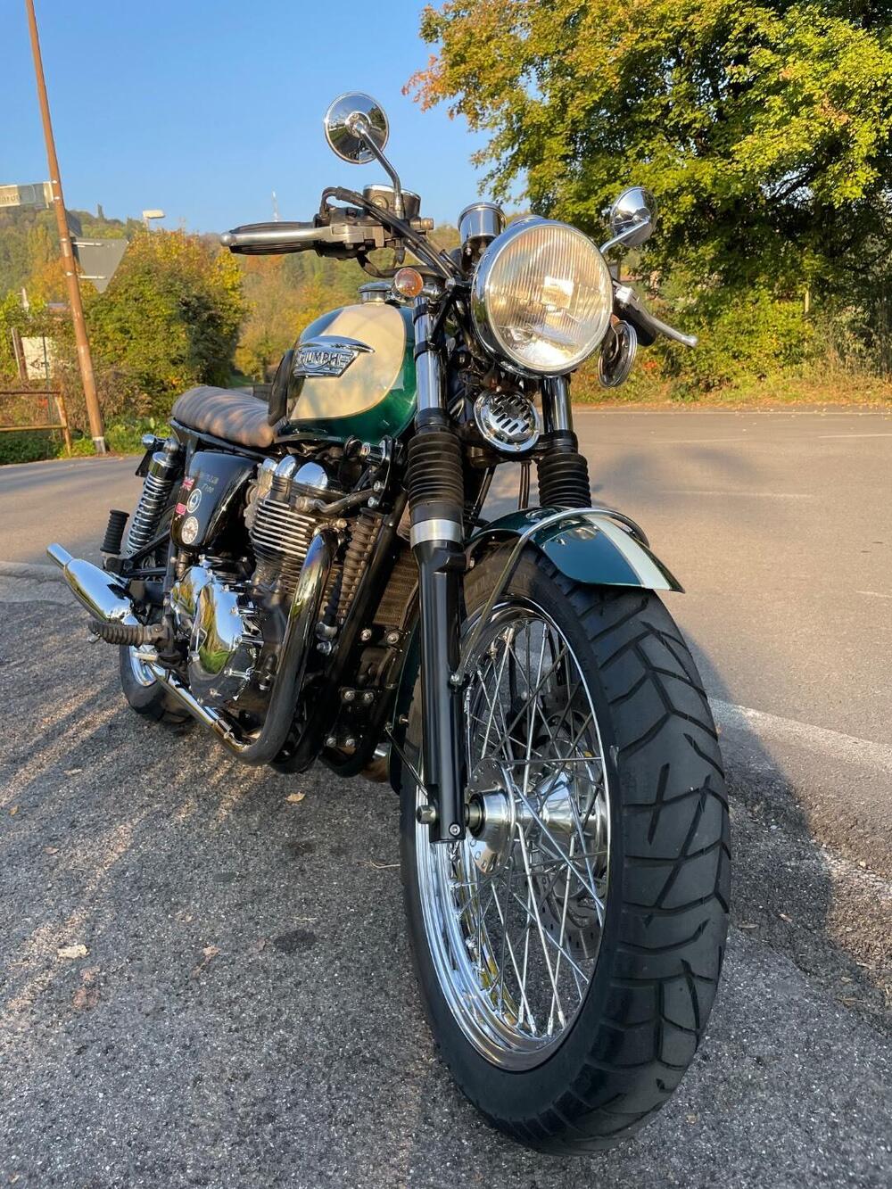 Triumph Bonneville T100 (2008 - 16) (15)