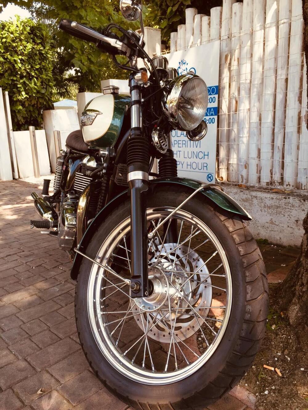 Triumph Bonneville T100 (2008 - 16) (16)