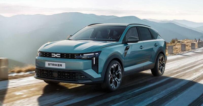 Dacia, tante novit&agrave; in arrivo: ecco la crossover Striker e una nuova elettrica da meno di 18.000 euro