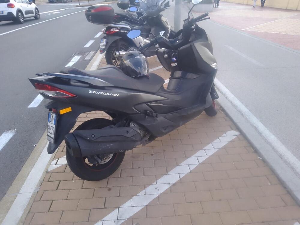 Suzuki Burgman AN 400 (2017 - 20) (3)