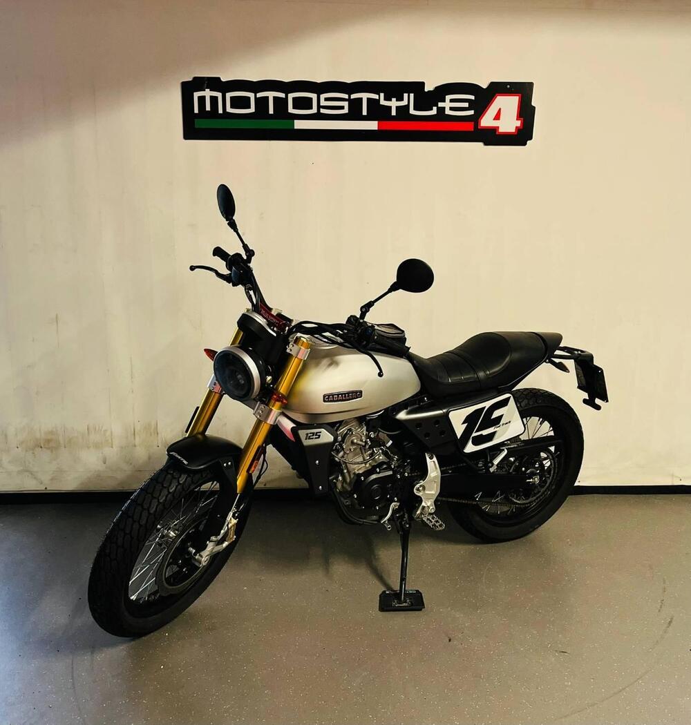 Fantic Motor Caballero 125 Flat Track (2021 - 24) (2)
