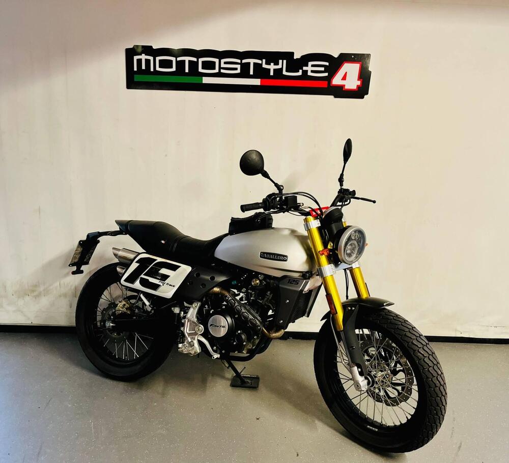 Fantic Motor Caballero 125 Flat Track (2021 - 24)
