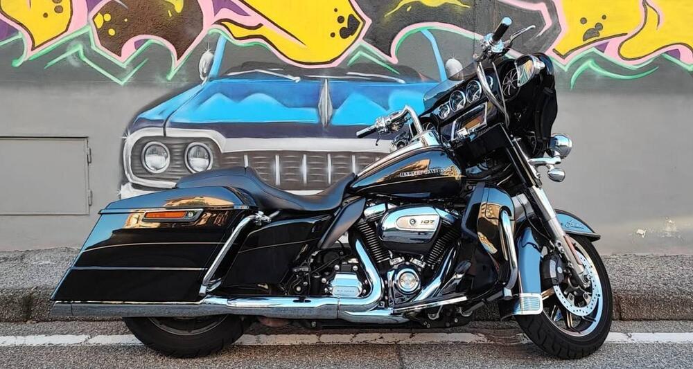 Harley-Davidson 107 Electra Glide Ultra Limited Low (2017 - 18) - FLHTKL