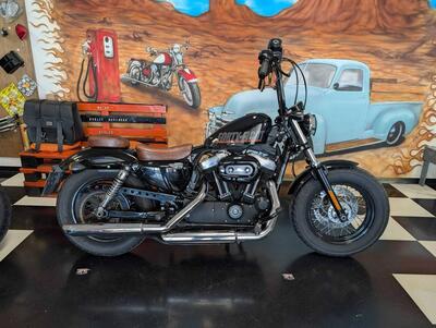 Harley-Davidson 1200 Forty-Eight (2010 - 15) usata