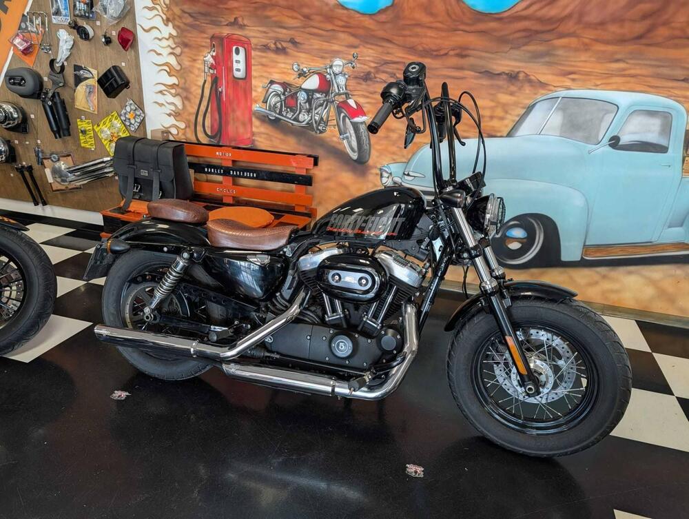 Harley-Davidson 1200 Forty-Eight (2010 - 15) (4)