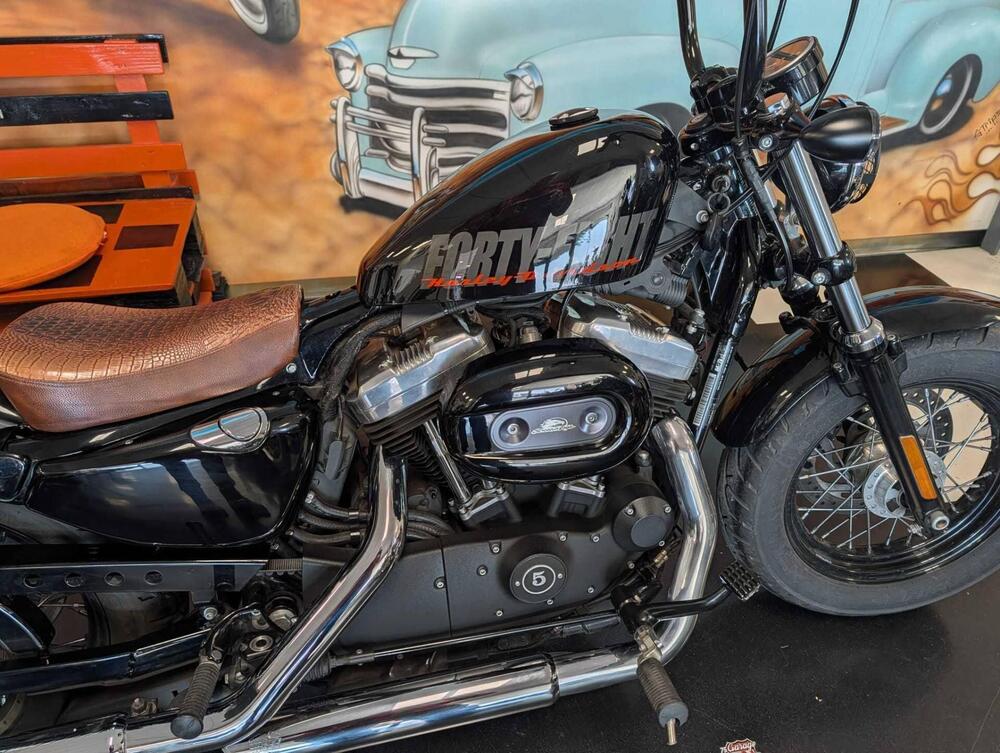 Harley-Davidson 1200 Forty-Eight (2010 - 15) (9)