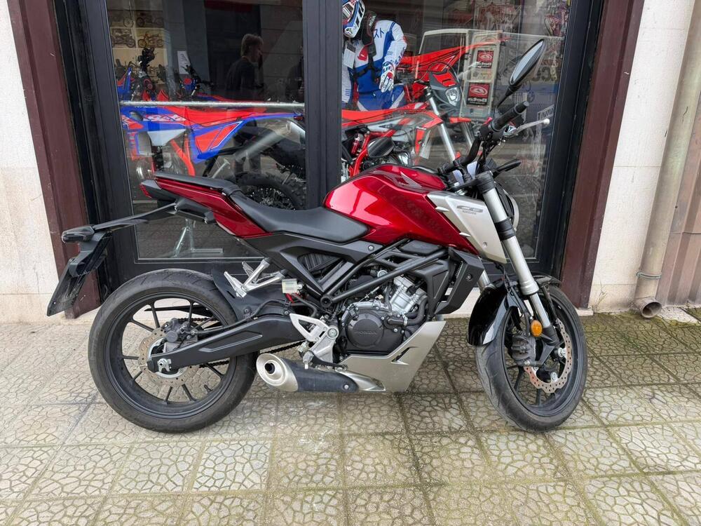 Honda CB 125 R (2018 - 20)