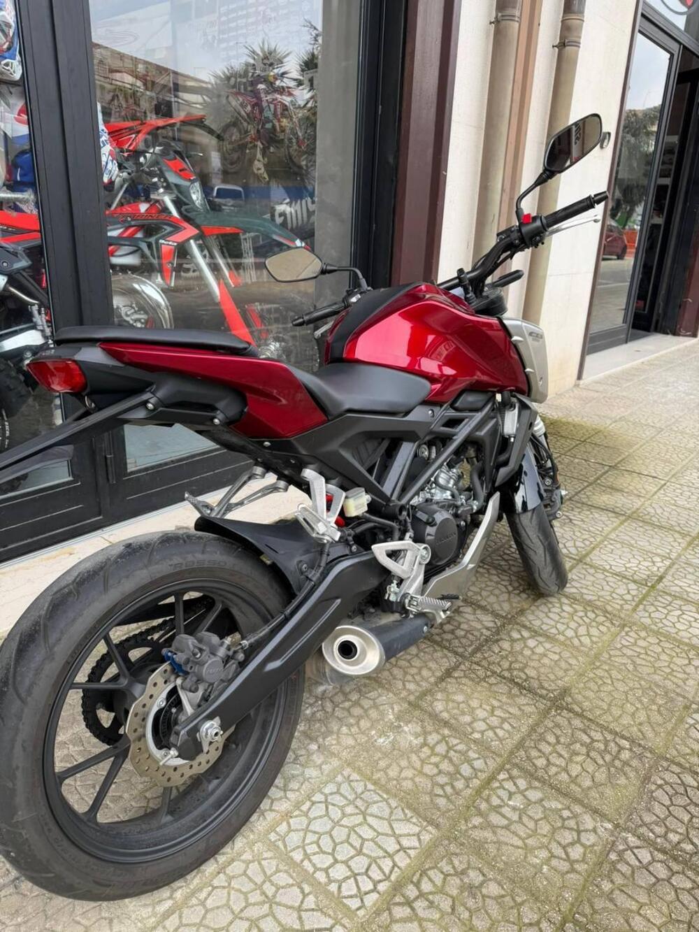 Honda CB 125 R (2018 - 20) (2)