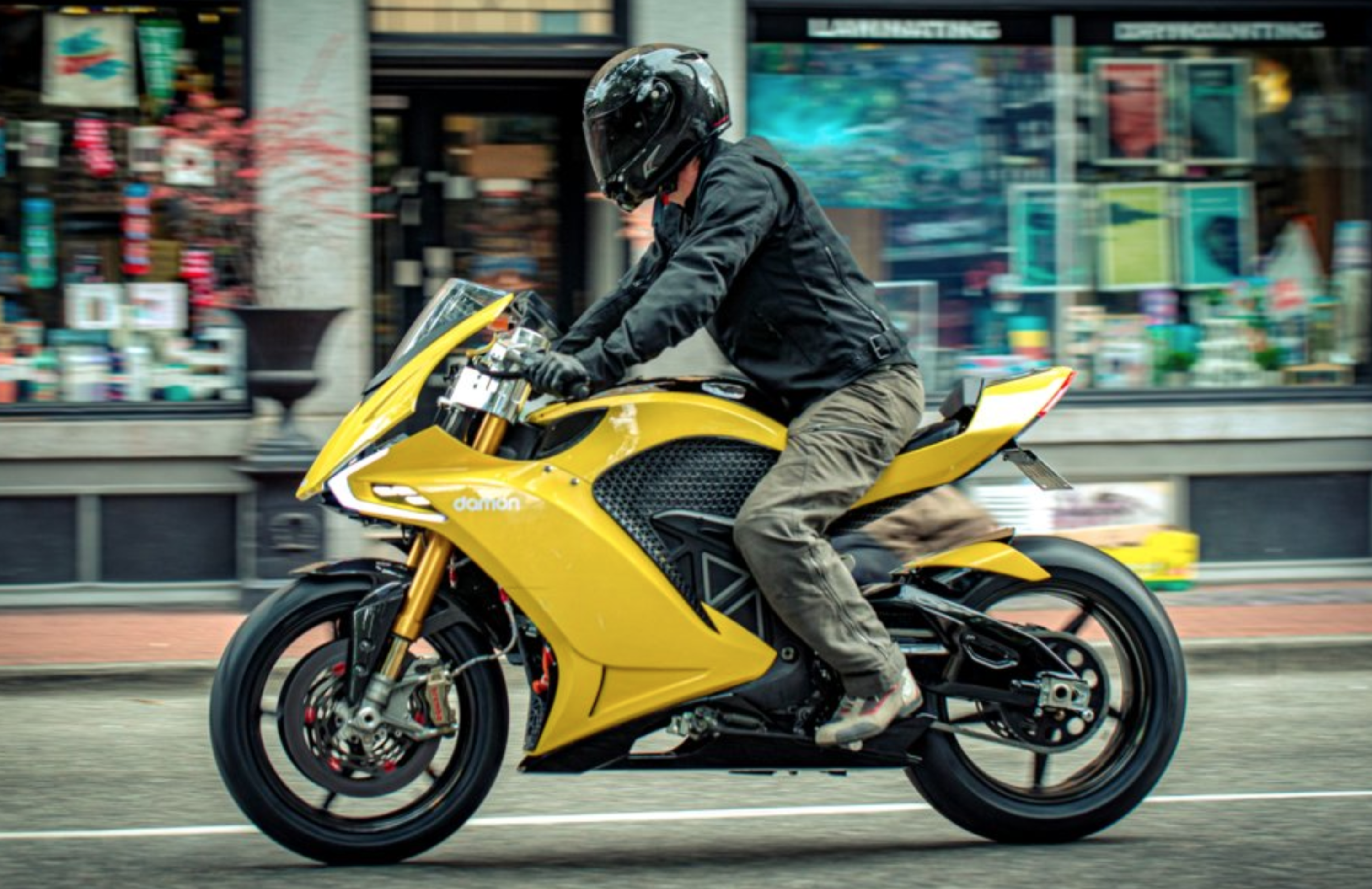 Picture Idea: Damon Motorcycles Siamo Alla Fine Dei Giochi Ceo Cfo E