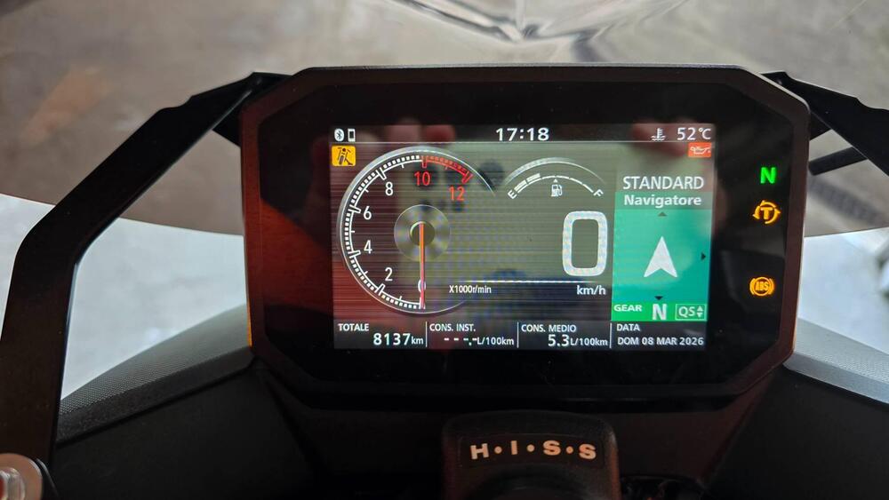 Honda CB 750 Hornet (2023 - 24) (3)