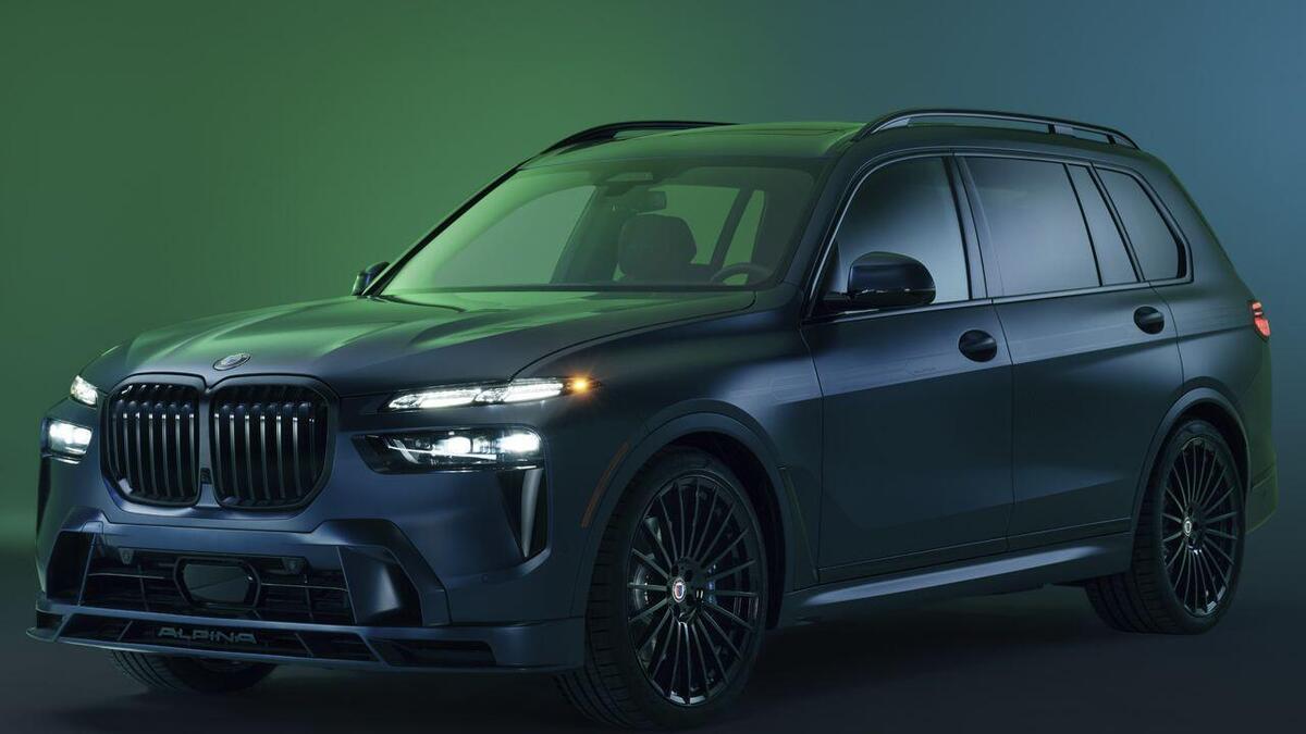BMW Alpina XB7 Manufaktur: la serie speciale da 120 esemplari che celebra la fine di un’era