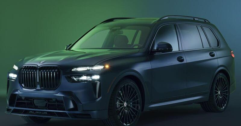 BMW Alpina XB7 Manufaktur: la serie speciale da 120 esemplari che celebra la fine di un&rsquo;era