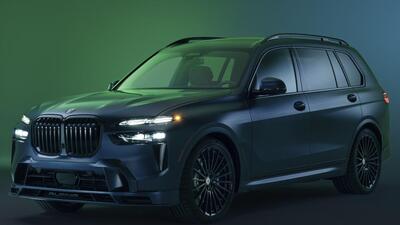 BMW Alpina XB7 Manufaktur: la serie speciale da 120 esemplari che celebra la fine di un&rsquo;era