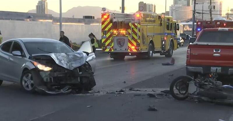 Il mistero degli incidenti in moto a Las Vegas