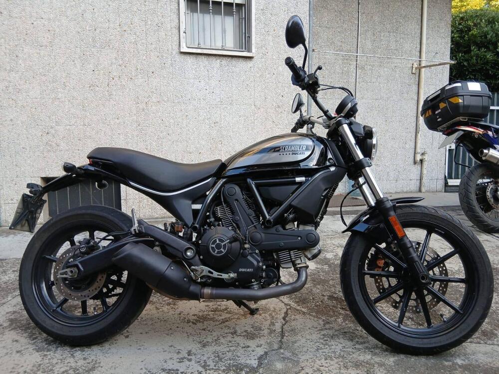 Ducati Scrambler 400 Sixty 2 (2016 - 21) (2)