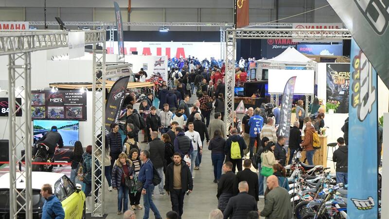 Motodays 2026: 83.000 visitatori a Roma per la festa delle moto