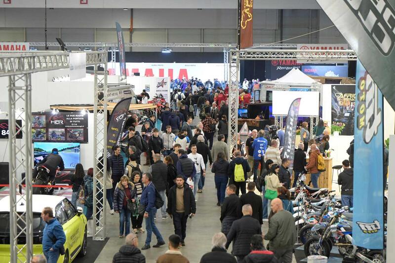 Motodays 2026: 83.000 visitatori a Roma per la festa delle moto