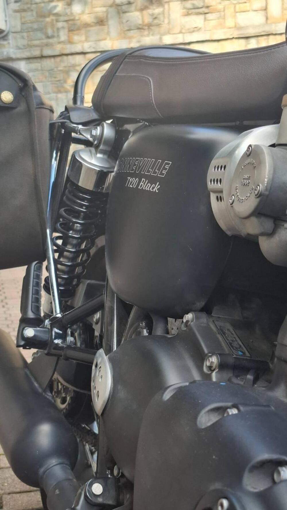 Triumph Bonneville T120 Black (2021 - 25) (6)