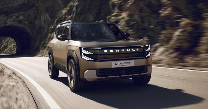 Renault, tante novit&agrave; in arrivo: nuovo Bridger e ben 26 nuovi modelli entro il 2030