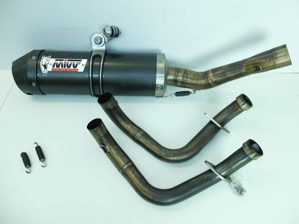 Scarico completo Mivv per Kawasaki Z650 2017 -23