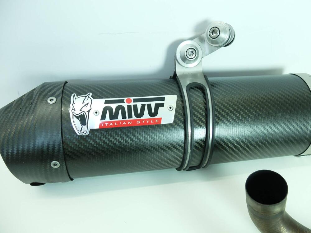 Scarico completo Mivv per Kawasaki Z650 2017 -23 (2)