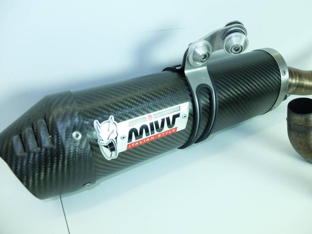 Scarico completo Mivv per Kawasaki Z650 2017 -23 (3)