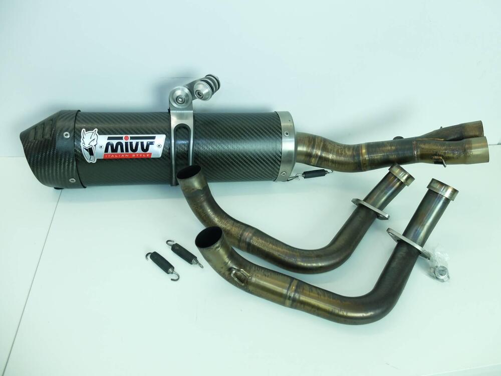 Scarico completo Mivv per Kawasaki Z650 2017 -23 (4)