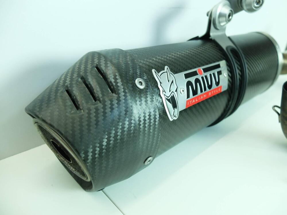 Scarico completo Mivv per Kawasaki Z650 2017 -23 (5)